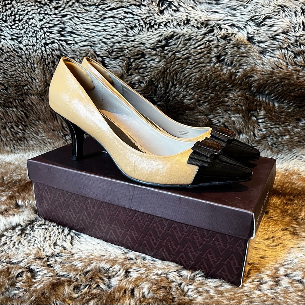 Adrienne Vittadini Hampton Heels